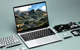 Chiếc laptop có thể thay thế linh kiện như máy bàn
