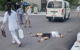 Quảng Ninh:  Một phụ nữ bị xe nâng cán tử vong khi đi tập thể dục