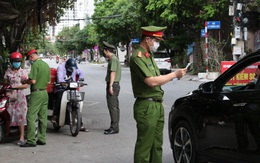 Ngày thứ 7 thực hiện giãn cách xã hội, Hà Nội xử lý gần 1.000 trường hợp vi phạm