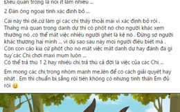 Kế hoạch bài bản '1 mũi tên trúng 2 đích' của cô vợ bị chồng phản bội, hội chị em như được 'cởi nỗi lòng'