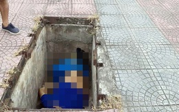 Hà Nội: Phát hiện thi thể người đàn ông dưới hố ga ven đường