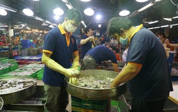 Chợ đầu mối nông sản thực phẩm Bình Điền tạm ngưng hoạt động
