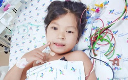 TP.HCM: Bé gái 10 tuổi bị viêm cơ tim được cứu sống ngoạn mục