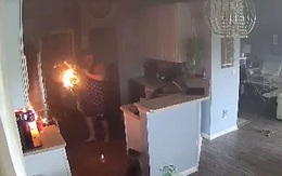 Bé gái phát hiện lửa bốc lên trong bếp liền có hành động cứu mạng cả nhà, câu nói trong cơn hoảng loạn của đứa trẻ gây chú ý