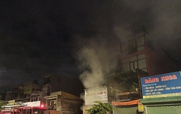 Cháy nhà trên đường Phan Văn Trị, TP.HCM
