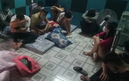 35 nam nữ "xõa" ở nhà nghỉ khi cả thành phố đang giãn cách xã hội