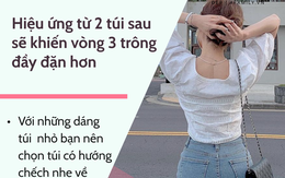 Chọn quần jeans cho mông lép: Luôn chọn quần có chi tiết này sẽ đảm bảo tôn vòng 3 lên gấp bội