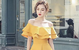 3 kiểu playsuit giúp cô nàng có chiều cao khiêm tốn ghi điểm xuất sắc trong mắt chàng