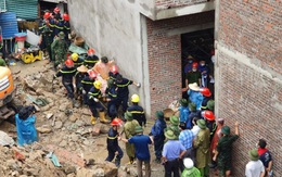 Quảng Ninh: Tin mới nhất vụ sạt lở bờ kè làm 4 người bị vùi lấp