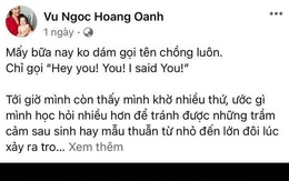 MC Hoàng Oanh tiết lộ không dám gọi tên chồng ngoại quốc những ngày qua, có phải vì ồn ào của Jack?