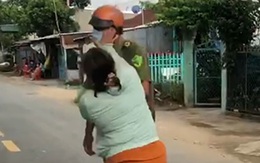 Diễn biến mới vụ chồng bị lập biên bản do "ở nhà buồn nên đi chơi", vợ xông vào chửi bới, đánh công an