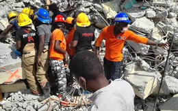 Số nạn nhân tử vong vì động đất Haiti tăng vọt hơn 1.200 người