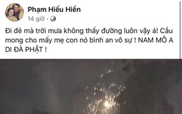 Hiếu Hiền nửa đêm chở vợ đi sinh trong hoàn cảnh đặc biệt, Hà Tăng - Ốc Thanh Vân cùng dàn sao Vbiz động viên và chúc bình an