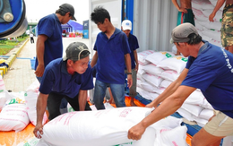 6.000 tấn gạo của Hà Nội "lăn bánh" đến TP Hồ Chí Minh, Bình Dương