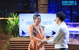 Shark Tank: Quyết chiêu mộ startup Mực nhảy, Shark Liên cạnh tranh với Shark Bình