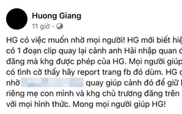 Vợ ca sĩ Phi Hải xót xa cầu cứu cộng đồng mạng khi lễ động quan của chồng bị quay lén rồi phát tán lên MXH