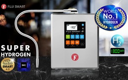 Fuji Smart i9 mở ra trào lưu nước ion kiềm siêu Hydro bảo vệ sức khỏe