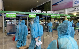 Bamboo Airways phối hợp thực hiện chuyến bay thứ 7 đưa công dân Bình Định về quê
