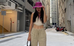 Học street style mùa hè của Tuyết Lan