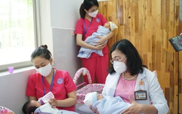 Khánh thành Trung tâm H.O.P.E chăm sóc trẻ sơ sinh có mẹ nhiễm COVID-19