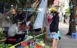 Truy tìm nguồn lây ca dương tính ở ngõ 328 Nguyễn Trãi liên quan đến chợ Ngã Tư Sở, Hà Nội đề xuất xét nghiệm toàn bộ tiểu thương liên quan