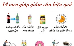 14 mẹo giúp tăng hiệu quả giảm cân