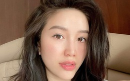 Da Bảo Thy căng mướt sau 4 tháng không makeup