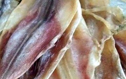 Mực khô giá rẻ 'giật mình' trên chợ mạng, có nên mua không?