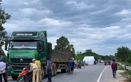 Cô giáo chết thảm dưới bánh xe đầu kéo
