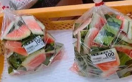 Cô gái sửng sốt thấy siêu thị Nhật Bản bán một món tưởng như bỏ đi ở Việt Nam
