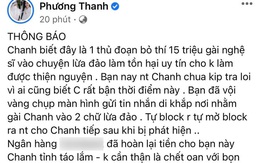 Phương Thanh lên tiếng làm rõ nghi vấn chiếm đoạt tiền từ thiện, tung toàn bộ sao kê vạch trần thủ đoạn gài bẫy tinh vi của kẻ xấu