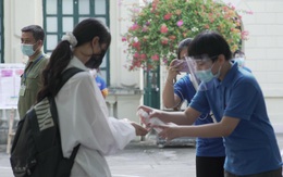 Nhiều tỉnh "gửi" thí sinh dự thi tốt nghiệp đợt 2 tại Bắc Giang