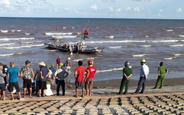 Tìm thấy thi thể ngư dân mất tích khi đánh bắt cá trên biển bằng cà kheo