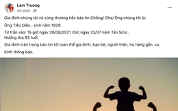 Bố ruột Lam Trường qua đời, Đan Trường - Hồng Ngọc xót xa gửi lời động viên gia quyến