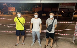 Quảng Ninh: Khai báo gian dối khi qua chốt, 4 thanh niên phải cách ly tập trung