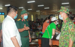 Bảo đảm hậu cần cho các công dân trong khu cách ly ở Thừa Thiên Huế