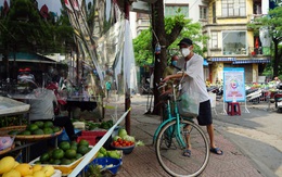 Hà Nội: Đi chợ theo khung thời gian hợp lý, "sẵn" phương án dự phòng kéo dài giãn cách xã hội