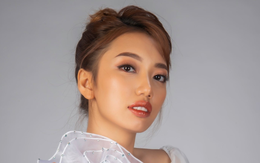 Nữ sinh ĐH Thương mại xinh đẹp mang hai dòng máu Việt - Lào