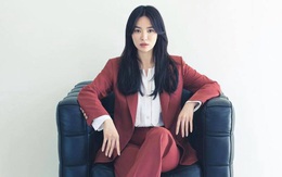 Song Hye Kyo hóa quý cô công sở