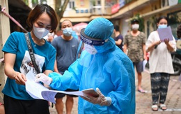 Hà Nội phát hiện 107 ca dương tính SARS-CoV-2 trong 24 giờ, nhiều ca cộng đồng