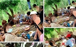 21 nam, nữ vào rừng nhậu rồi “khoe” trên Facebook