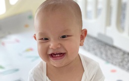 Út cưng Leon nhà Hồ Ngọc Hà mới 9 tháng tuổi mà đã lớn bằng bé 12 tháng, có một đặc điểm khiến ai nhìn cũng bật cười