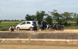 Nghệ An: Bất thường chiếc ô tô đỗ cạnh bờ sông, tìm thấy thi thể 1 phụ nữ