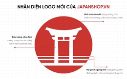 Japanshop.vn thông báo thay đổi bộ nhận diện thương hiệu