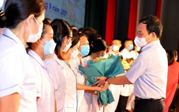 Thêm 120 bác sĩ, điều dưỡng Hải Phòng vào TP Hồ Chí Minh tiếp sức cho đồng nghiệp