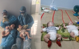 Rơi nước mắt chuyện của hai em bé F0 bị bỏ rơi và đêm trắng của những ông bố, bà mẹ 9X