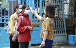 Đắk Lắk: Học sinh THCS,THPT "vùng xanh" đến trường học từ hôm nay