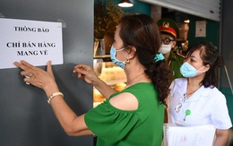 Từ 12h ngày 16/9, Hà Nội cho phép bán hàng ăn mang về, mở văn phòng phẩm ở một số địa bàn