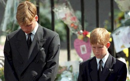 Anh em Hoàng tử William không được phép khóc và những chi tiết đau lòng ít ai biết tại tang lễ Công nương Diana 24 năm về trước