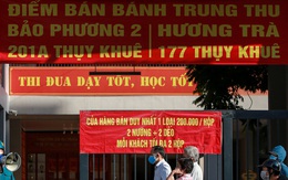 Cảnh tượng bất ngờ ở các tiệm bánh Trung thu ở Hà Nội, Sài Gòn sau chuỗi ngày căng thẳng vì dịch bệnh
